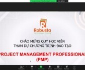 Robusta khai giảng khóa đào tạo "Project Management Professional"
