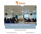 Robusta triển khai khóa "Introduction To Machine Learning" cho đơn vị lớn tại Đà Nẵng