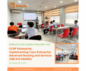 Robusta khai giảng khóa đào tạo "CCNP Enterprise: Implementing Cisco Enterprise Advanced Routing and Services (300-410 ENARSI)" cho đối tác đào tạo