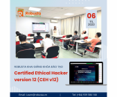 Robusta khai giảng khóa đào tạo "Certified Ethical Hacker version 12 (CEH v12)"