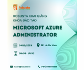 Robusta khai giảng khóa đào tạo "Microsoft Azure Administrator" cho đối tác đào tạo
