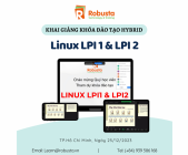 Robusta khai giảng khóa "Linux LPI 1 & LPI 2"