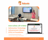 Robusta khai giảng khóa “Information Technology Infrastructure Library (ITIL) v4 Foundation”