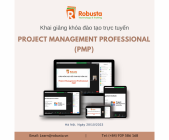 Robusta Hà Nội khai giảng khóa đào tạo trực tuyến "Project Management Professional - PMP"