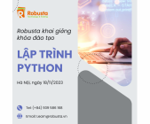 Robusta phối hợp với đơn vị Viễn Thông tại Hà Nội khai giảng khóa đào tạo "Lập trình Python" 
