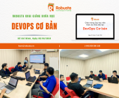 Robusta khai giảng khóa học "DevOps Cơ Bản"