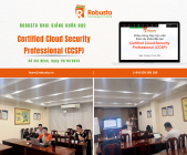 Robusta khai giảng khóa học "Certified Cloud Security Professional (CCSP)"