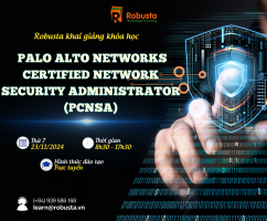 Trang bị kỹ năng quản trị tường lửa Palo Alto Networks với khóa học PCNSA