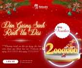 Học cùng Robusta – ĐÓN GIÁNG SINH, RINH ƯU ĐÃI! 
