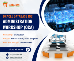 Chinh phục Oracle Database 19c – Hành trang để dẫn đầu trong lĩnh vực công nghệ dữ liệu