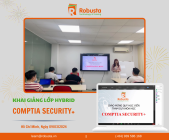 Robusta khai giảng khóa đào tạo "CompTIA Security+"