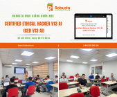 Robusta khai giảng khóa học CEH v13 ngày 09/11/2024