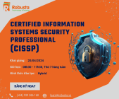 Chinh phục đỉnh cao an ninh mạng cùng Khóa học "Certified Information Systems Security Professional (CISSP)" tại Robusta