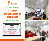 Robusta khai giảng khóa đào tạo "PL-300T00 Microsoft Power BI Data Analyst"