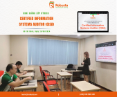 Robusta khai giảng khóa đào tạo "Certified Information Systems Auditor (CISA)"