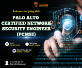  Nâng cao kỹ năng bảo vệ hệ thống thông tin doanh nghiệp với khóa học “Palo Alto Certified Network Security Engineer (PCNSE)”