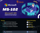 Chinh phục Microsoft 365: Trở thành quản trị viên chuyên nghiệp cùng Robusta