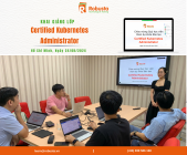 Robusta khai giảng khóa đào tạo "Certified Kubernetes Administrator"
