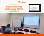 Robusta khai giảng khóa học "Computer Hacking Forensic Investigator (CHFI) v11"
