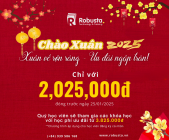 Chương trình chào Xuân 2025 - Xuân về rộn ràng – Ưu đãi ngập tràn!