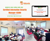 Robusta khai giảng khóa học CISM