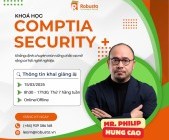 Khóa học CompTIA Security+ (SY0-701) – Chinh phục An ninh mạng và khởi đầu sự nghiệp chuyên nghiệp