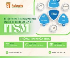 Quản lý dịch vụ CNTT hiệu quả với chương trình ITSM