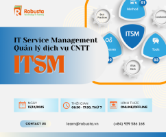 Quản lý dịch vụ CNTT hiệu quả với chương trình ITSM