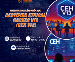 Lợi ích khi đăng ký khóa học CEHv13 tại Robusta – Trung tâm đào tạo ủy quyền của EC-Council tại Việt Nam