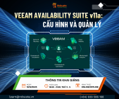Khóa học Veeam Availability Suite v11a: Cấu hình và Quản lý – Làm chủ giải pháp sao lưu và khôi phục dữ liệu toàn diện