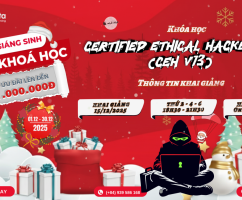 Tháng 12 – Bùng Nổ Đào Tạo An Ninh Mạng Tại Robusta - Ba Khóa Học Bảo Mật Hàng Đầu Chính Thức Khai Giảng!