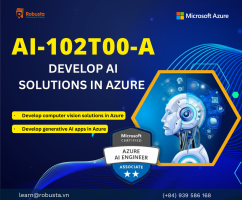 AI-102T00-A: Develop Ai Solutions In Azure – Làm chủ AI hiện đại với hệ sinh thái Azure tại Robusta
