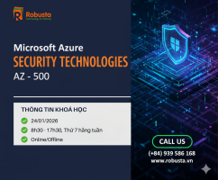 Khóa học Microsoft Azure Security Technologies – Làm chủ bảo mật trên nền tảng đám mây Microsoft Azure