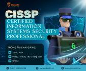 Sẵn sàng chinh phục kỳ thi CISSP cùng khóa học chính thức từ ISC2 tại Robusta