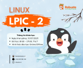 Chinh phục quản trị hệ thống Linux nâng cao với khóa học “Linux LPIC-2 (201-450 & 202-450)” tại Robusta
