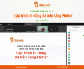Robusta khai giảng khóa học “Lập trình di động đa nền tảng với Flutter” 
