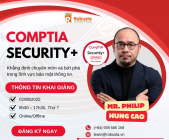 Khóa học CompTIA Security+ (SY0-701) – Chinh phục An ninh mạng và khởi đầu sự nghiệp chuyên nghiệp