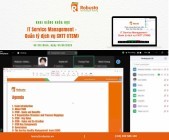 Robusta khai giảng khóa học IT Service Management - Quản lý dịch vụ CNTT (ITSM)