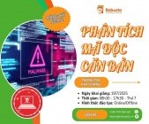Khóa học Phân tích mã độc căn bản - Trang bị nền tảng bảo mật hệ thống vững chắc