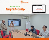 Robusta khai giảng khóa đào tạo “CompTIA Security+”