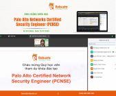 Robusta khai giảng khóa PCNSE – Bước tiến chiến lược để trở thành chuyên gia an ninh mạng chuẩn quốc tế