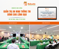 Khai Giảng Khóa Học “Quản Trị An Ninh Thông Tin Dành Cho Lãnh Đạo” Tại Doanh Nghiệp Lớn Kinh Doanh Trong Lĩnh Vực Ngành Phân Bón