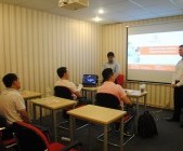 Robusta khai giảng khóa đào tạo Linux LPI 2 cho quý học viên của TCT Tân Cảng Sài Gòn