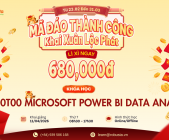 PL-300T00: Microsoft Power BI Data Analyst – Khai Phá Dữ Liệu, Tạo Giá Trị, Dẫn Đầu Quyết Định