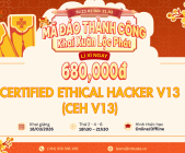 CEH v13 – Trở Thành Hacker Mũ Trắng Trong Thời Đại AI Cùng Robusta
