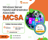 Chinh phục Windows Server Hybrid chỉ với 1 khóa học tại Robusta