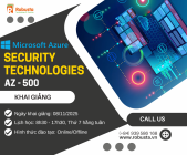 Khóa học Microsoft Azure Security Technologies – Làm chủ bảo mật trên nền tảng đám mây Microsoft Azure