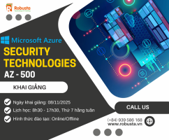 Khóa học Microsoft Azure Security Technologies – Làm chủ bảo mật trên nền tảng đám mây Microsoft Azure