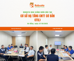 Robusta tổ chức khóa đào tạo ITIL 4 Foundation cho Đơn vị Đầu tư Khai thác Hàng không
