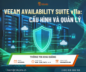 Khóa học Veeam Availability Suite v11a: Cấu hình và Quản lý 